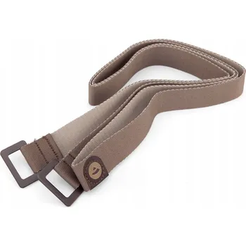 Popruh na nošení podložky na jógu Bodhi, šedý