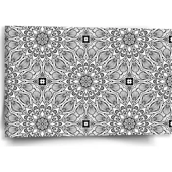 Obraz Sablio Obraz Bílé mehendi - 60x40 cm