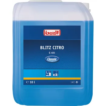 Univerzální čisticí prostředek Univerzální čisticí prostředek Buzil Blitz Citro G481 10L CITRUSOVÁ vůně, pH neutrální