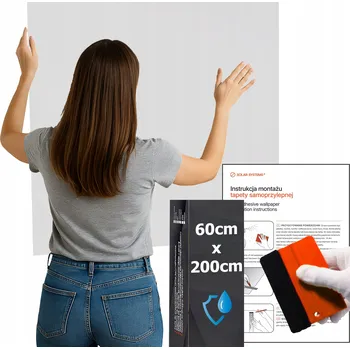 Tapeta Tapeta Samolepicí Vodotěsná do kuchyně na zeď Betonový nábytek Bílá