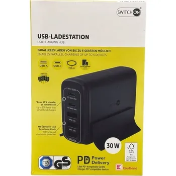 NABÍJECÍ STANICE SWITCH ON