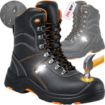 Pracovní obuv PRACOVNÍ OBUV Pánská BOZP Ochranná Pevná Odolná VODĚODOLNÁ S3 HRO
