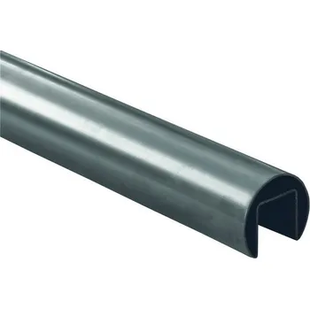 Zábradlí Süd-Metall Nerezové zábradlí 42,4/1,5 mm, profil na sklo