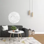 Sablio Samolepka na zeď: Koule - 90x90 cm