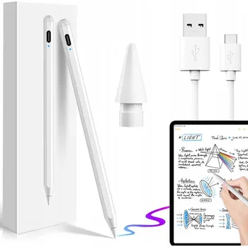 DOTYKOVÉ PERO PENCIL PEN STYLUS pro tablet Apple iPad Air / Pro, aktivní, Bluetooth
