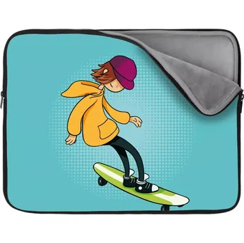 pouzdro na notebook Sablio Obal na notebook Skejťák - 17"