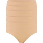 Blaze bambusové kalhotky pohodlí 7620 - 5 bal XL béžová