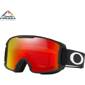 Snowboardové brýle Oakley Line Miner S matte black | prizm snow torch iridium 2026 - Odesíláme do 24 hodin