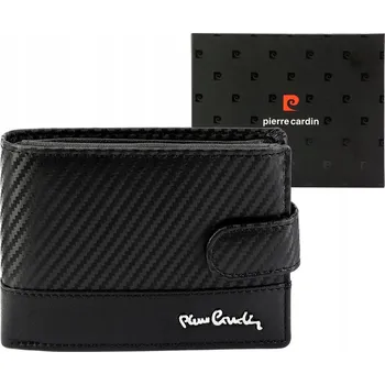 Peněženka Černá peněženka Pierre Cardin YS607 8806A