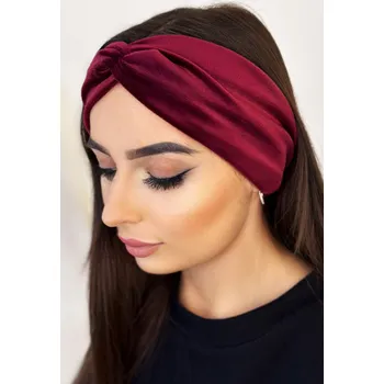 Čelenka Ivon Dámská čelenka Krassa bordó Univerzální