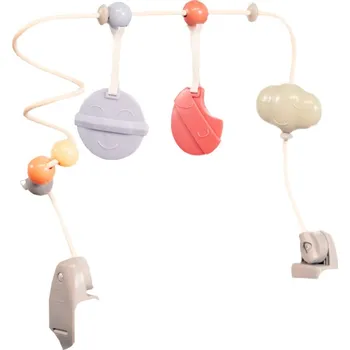 Dětsný nábytek CHICCO Hrazdička Rainbow na jídelní židličku Polly Armonia