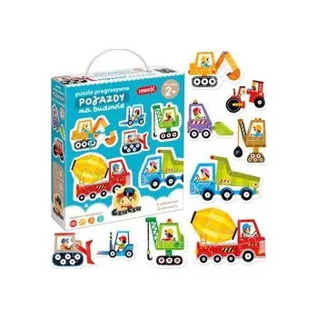 Puzzle CzuCzu Puzzle Auta na staveništi ZA4157