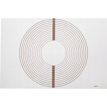 Kuchyňský vál SILIKONOVÝ VÁL NEPŘILNAVÁ PODLOŽKA NA PEČENÍ 60X40CM