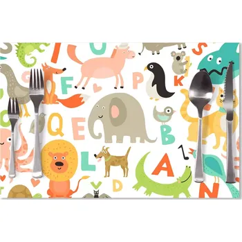 prostírání Sablio Prostírání Zoo abeceda: 40x30cm