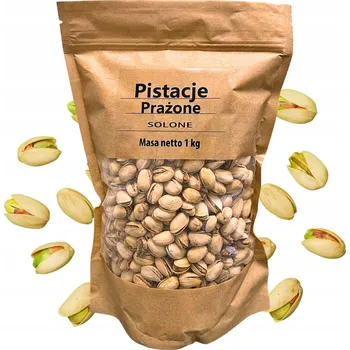 Pistácie pražené solené 1 kg USA 1000g velké čerstvé přírodní ořechy 1 kg