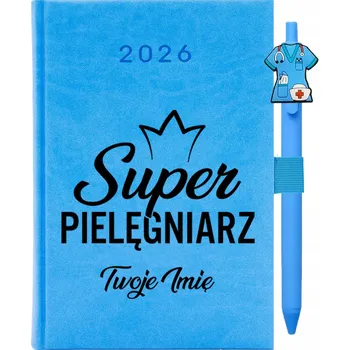 Kalendář Knižní kalendář 2026 A5 FunnyCase vícebarevný