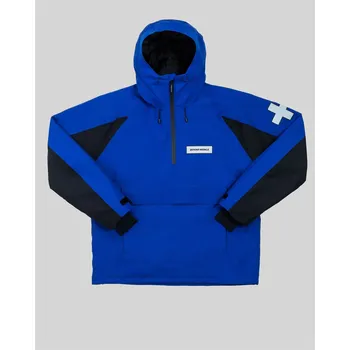 BEYOND MEDALS bunda - Retro Anorak 2L Blue (BLUE)