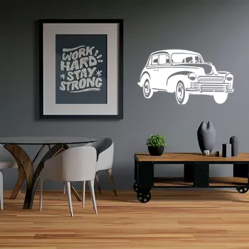 samolepka Sablio Samolepka na zeď: Veterán 3 - 90x51 cm