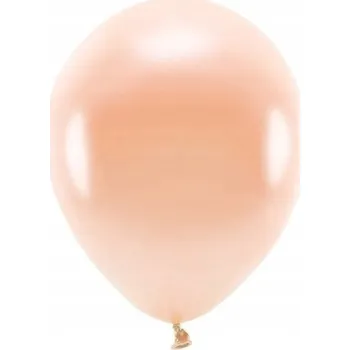 Balónek Latexové balónky Partydeco 10 kusů broskvové
