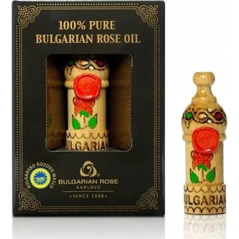 Růžový olej "Muskał" - 100% čistý bulharský růžový olej