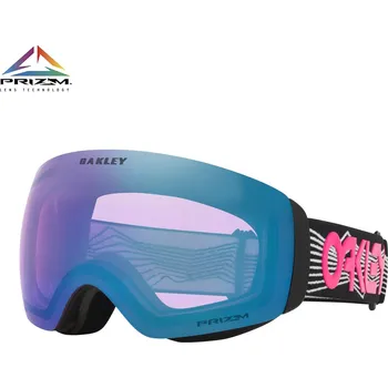 Snowboardové brýle Oakley Flight Deck M black wired | prizm snow iced iridium 2026 - Odesíláme do 24 hodin