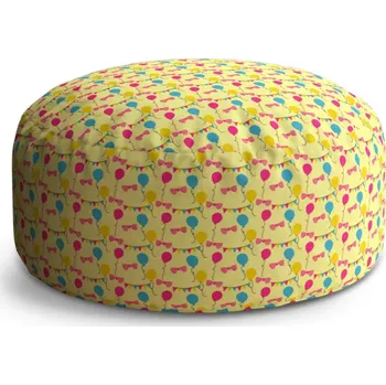 Taburet Sablio Taburet Circle Nafukovací balonky: 38x48 cm