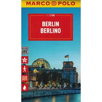 Berlin Marco Polo City Map: Pocket size,detailed map of Berlin Marco Polo