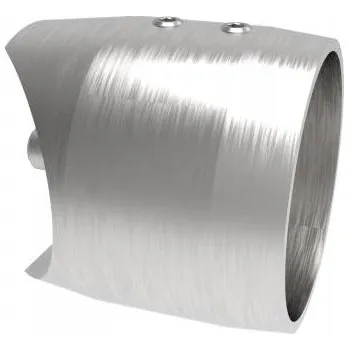 Zábradlí Osiový držák výplně z OCEL AISI 304 pro zábradlí