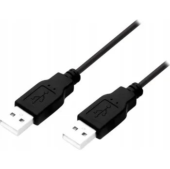 Datový kabel USB kabel A - USB A Blow 5471# 1,5 m černý