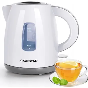 Rychlovarná konvice Rychlovarná konvice Aigostar Juliet 2200 W 1,2 l bílá