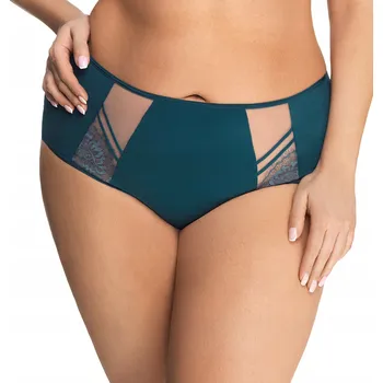 Dámské spodní prádlo GORSENIA Kalhotky K497 PARADISE ZELENÁ M ZEL