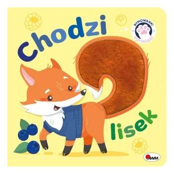 První čtění Chodzi lisek. Rymowanki dotykanki (Opracowanie zbiorowe)(Pevná)