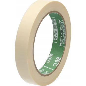 Lepicí páska MASKÁLNÍ LAKÝRNICKÁ PÁSKA 18mm x 40m 80°C BLUE-CAR