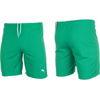 Dámské kraťasy Dětské šortky Team RISEShort Jr 704943 05 - Puma 152CM