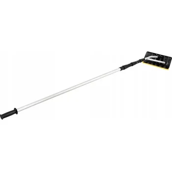 Hrablo na sníh Lopata na sníh Costway plast 40 x 189 cm