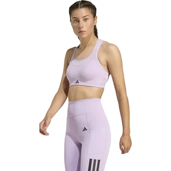 Podprsenka DÁMSKÁ Podprsenka ADIDAS TLRDIM HS BRA JX4272 – Fialová M A-B