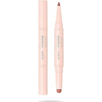 Rtěnka PUPA Milano Vamp! Rtěnka a konturovací tužka na rty Duo