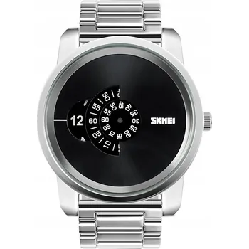 Hodinky Pánské hodinky SKMEI náramek černostříbrný