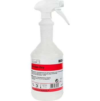 Dezinfekce Dezinfekční čisticí prostředek k přímému použití Drysan Oxy 1l v pumpičce