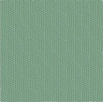 Papírový ubrousek Lisované ubrousky „Modern Inspiration“, zelené, Paw, 33 cm, 20 ks