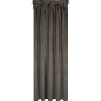 Obraz Hotová dekorativní sametová Závěs na pásce 140x270