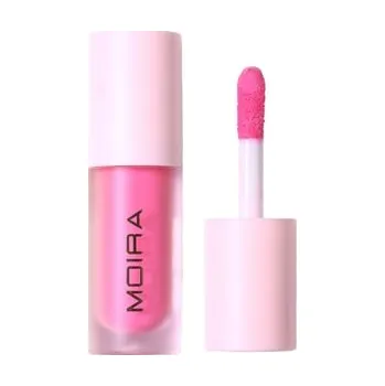 Přípravek na tvář Moira Love Steady Liquid Blush Krémová rtěnka