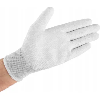 Pracovní rukavice Antistatické servisní rukavice Reball ESD, velikost 8 - S, 1 pár