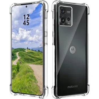 Pouzdro na mobilní telefon Zadní Kryt RCBR pro Motorola moto G72 bezbarvý