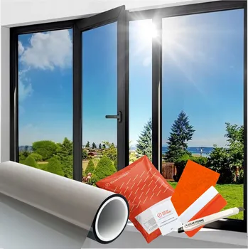 Zrcadlo Benátská zrcadlo Fólie připravená k použití 200 x 50 cm