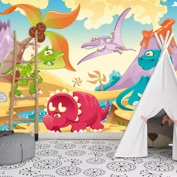 Tapeta Sablio Tapeta Dinosauři 5 - 125x75 cm