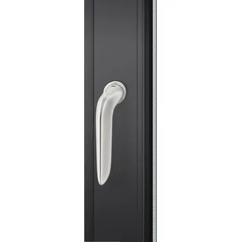 Okenní klika FSB 34 1291 71, okenní klika Plug-in Eloxovaný hliník