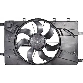 Ventilátor topení a klimatizace Ventilátor s krytem OPEL ASTRA J / ZAFIRA 551123W4