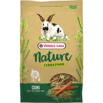 Pro hlodavce VERSELE-LAGA Nature Fibrefood Cuni 1kg - EXP 04/25