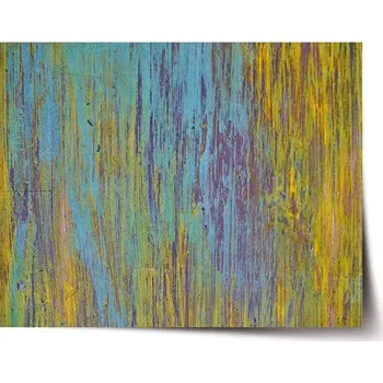 Plakát Sablio Plakát Dřevěná abstrakce - 60x40 cm